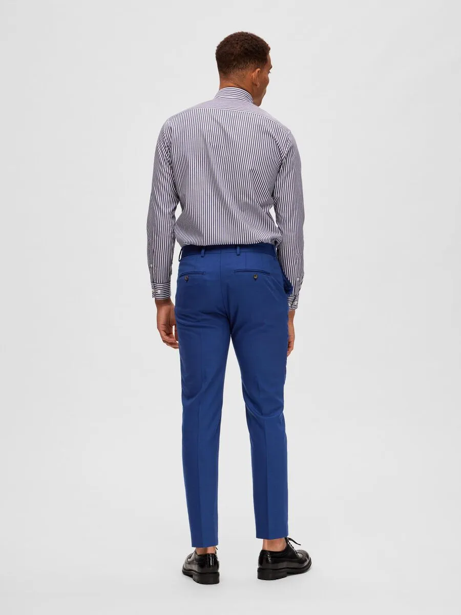 Selected Pantalone classico da Uomo Neil  Blu