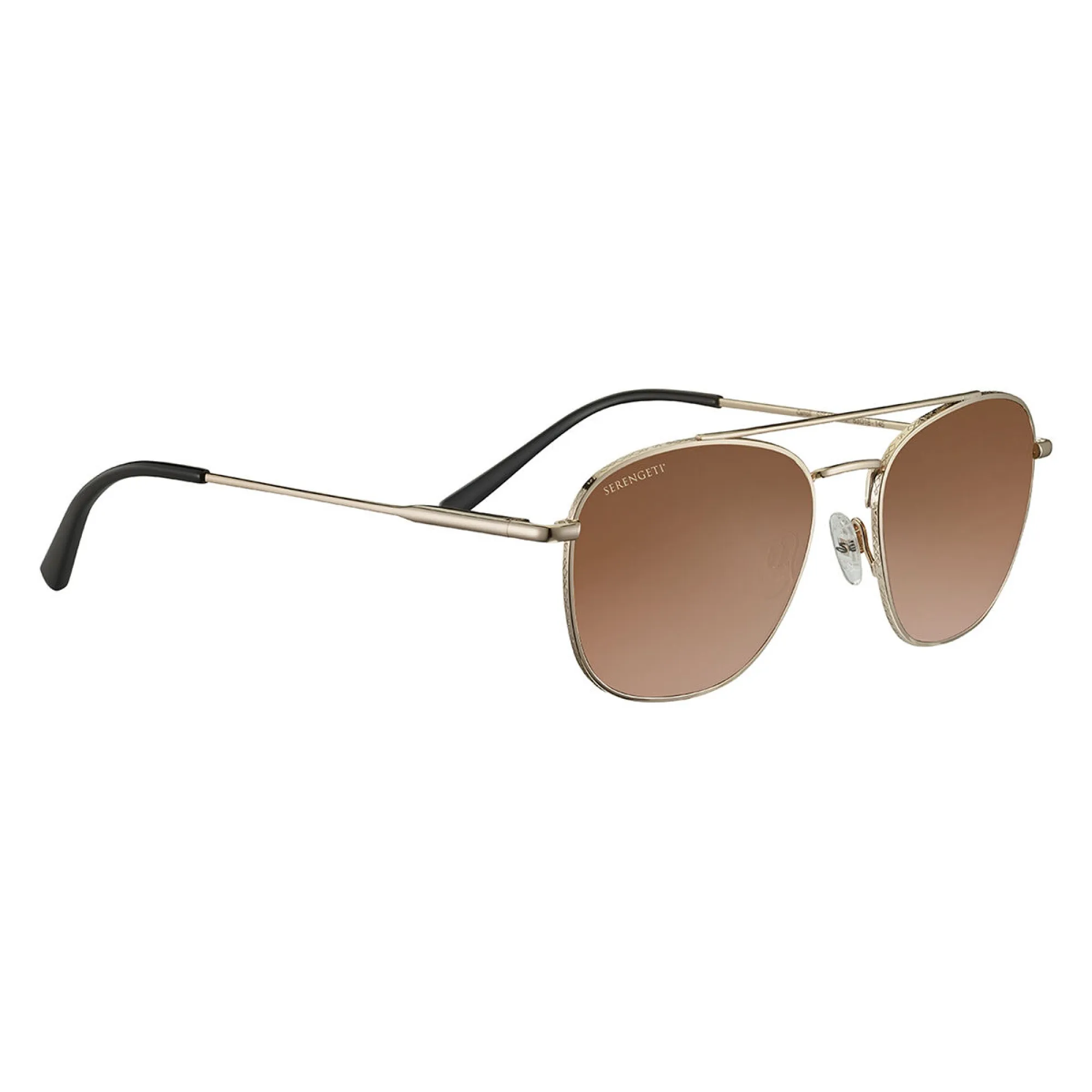   Serengeti CARROLL - SS542006 Oro Rosa Lucido | Occhiale Da Sole Unisex 