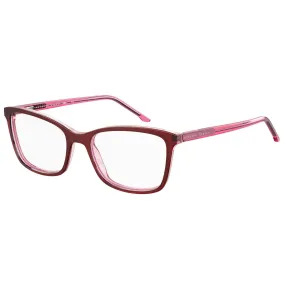   Seventh Street S 304 - 0T5 Rosa Bordeaux | Occhiale Da Vista Bambina 