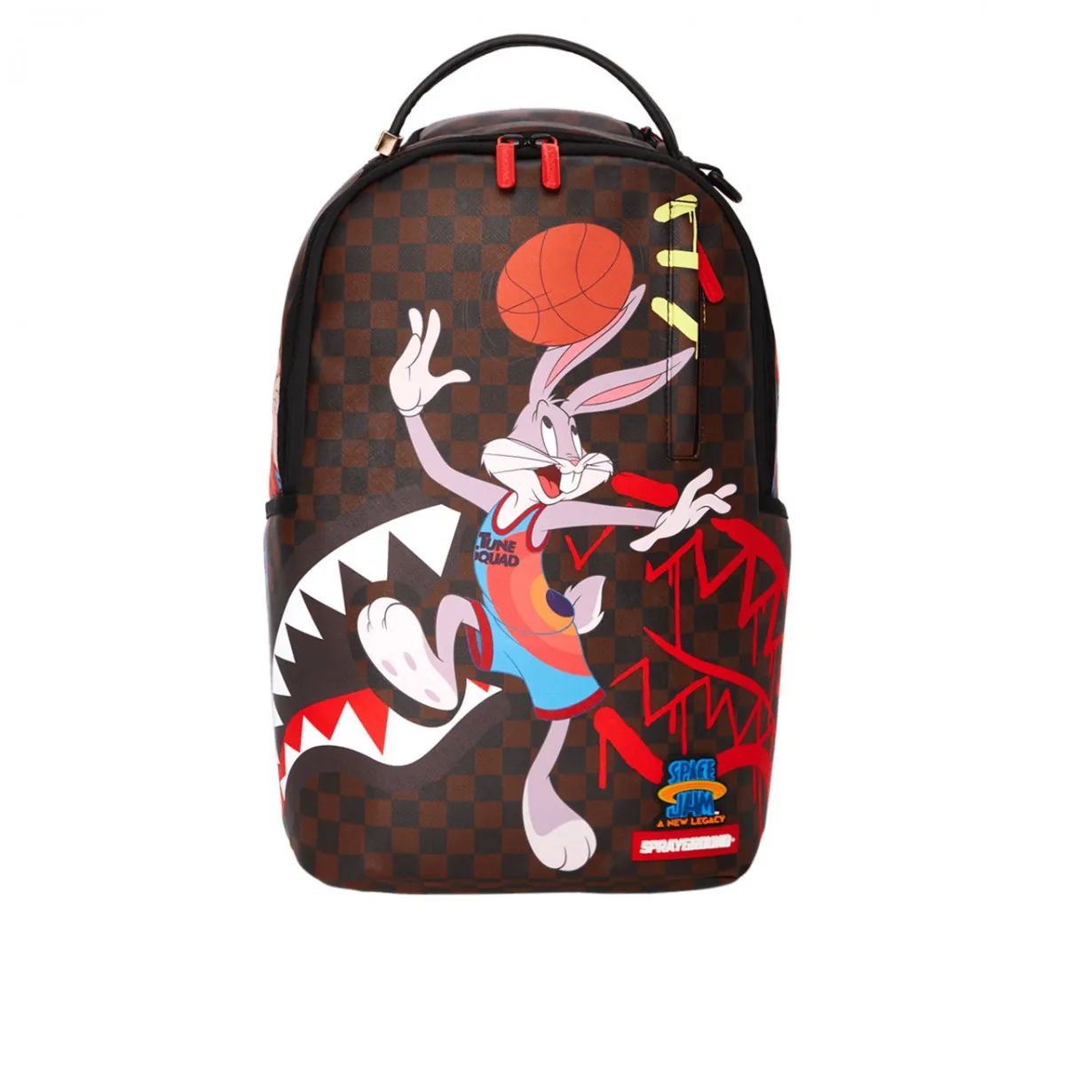 Space Jam 2 Checkered, Marrone