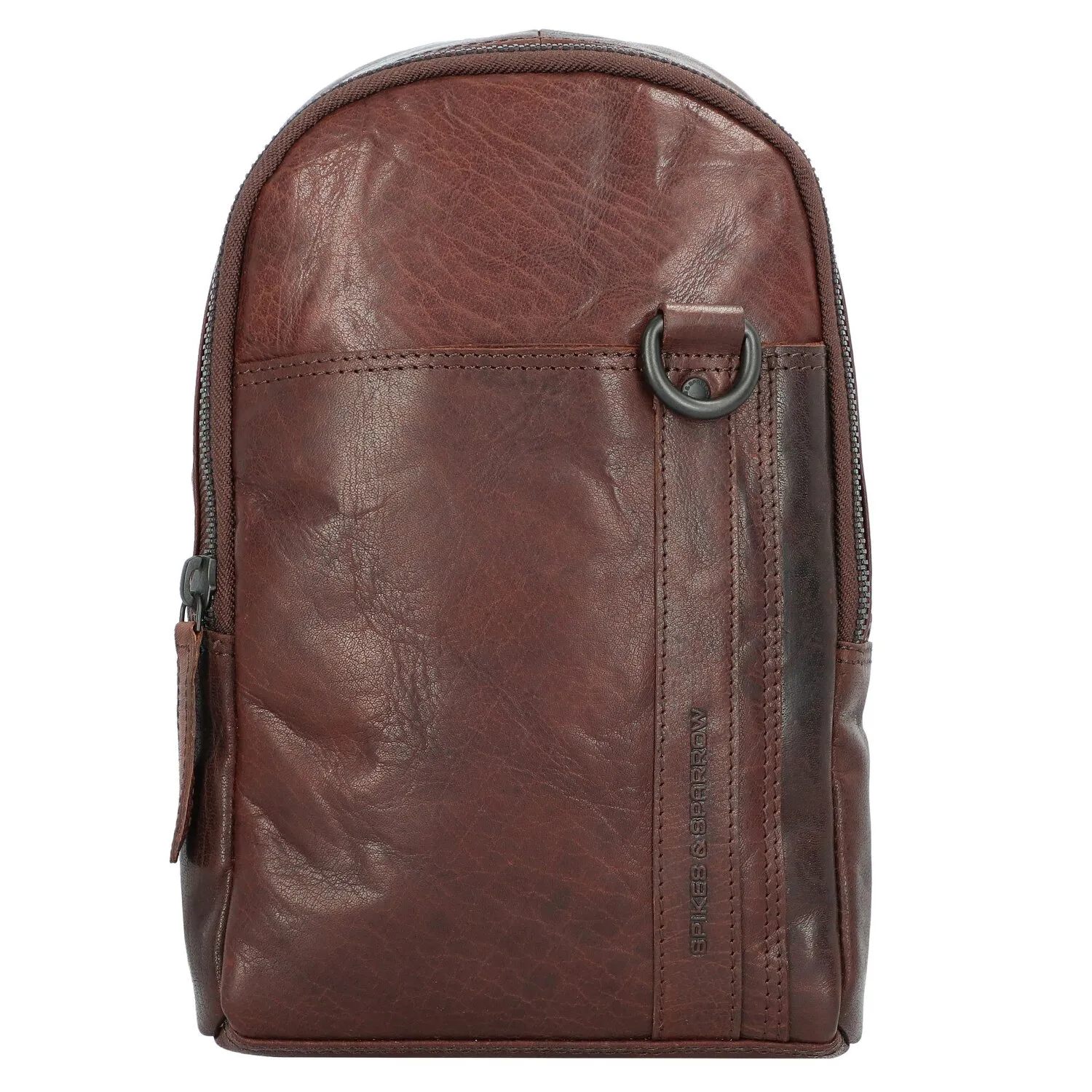 Spikes & Sparrow Borsa a tracolla Bronco in pelle 17,5 cm