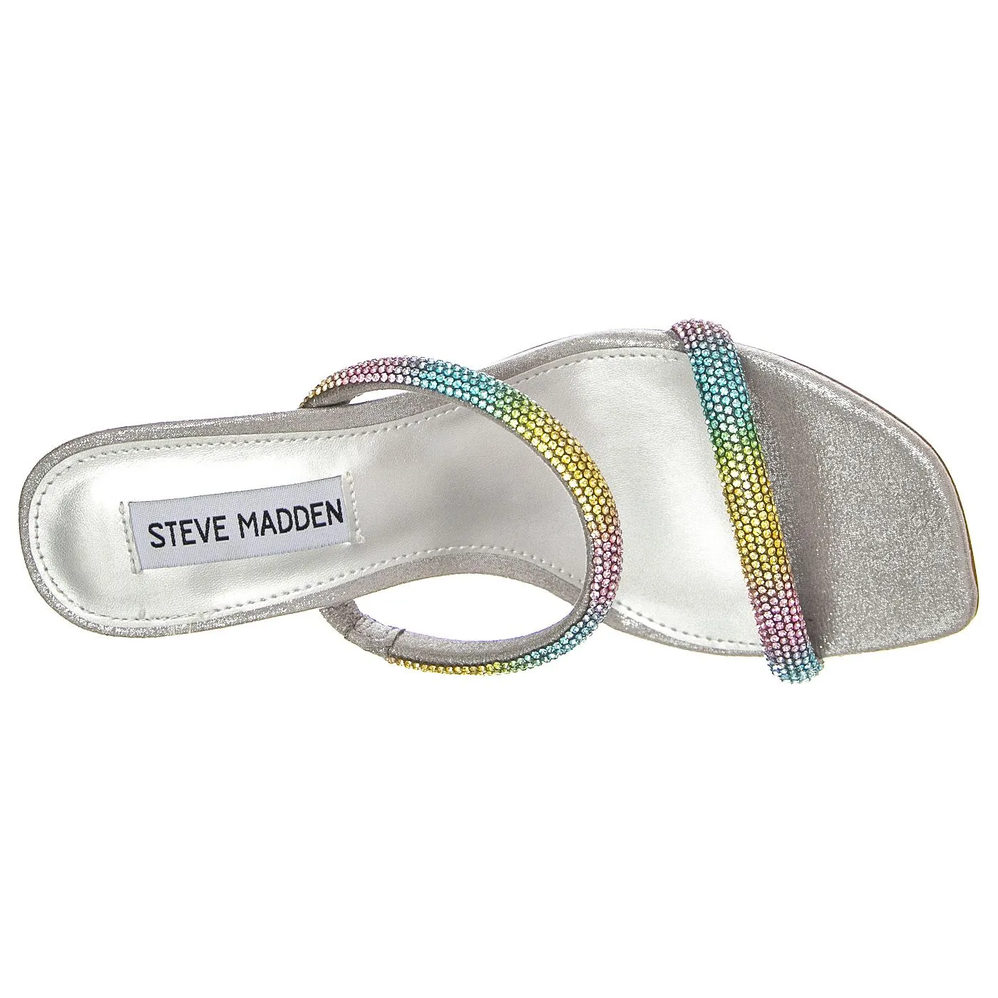 Steve Madden Zealed-R Rainbow - Sandali Donna Multicolore    