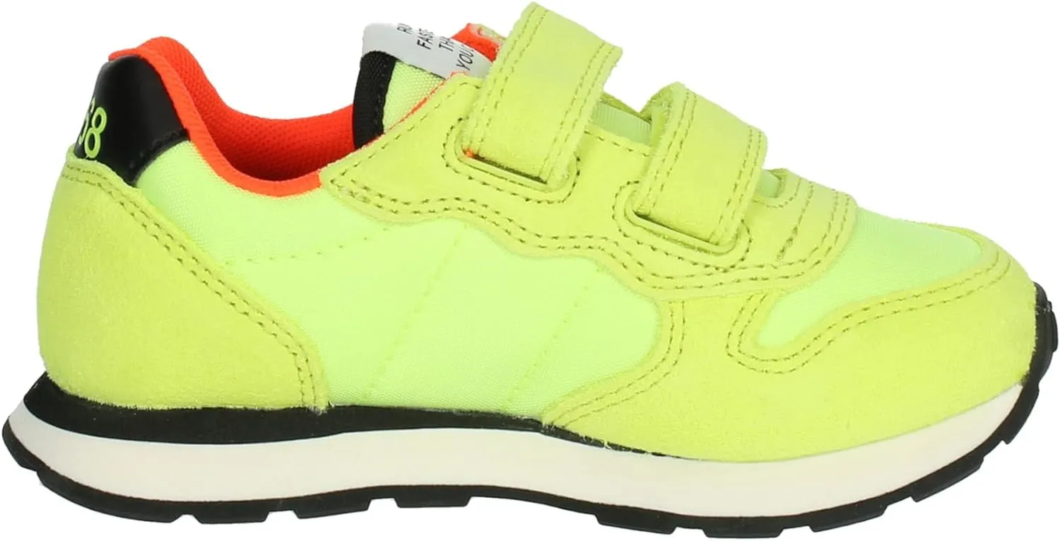 SUN68 Sneakers Bambino - Giallo modello Z34301B