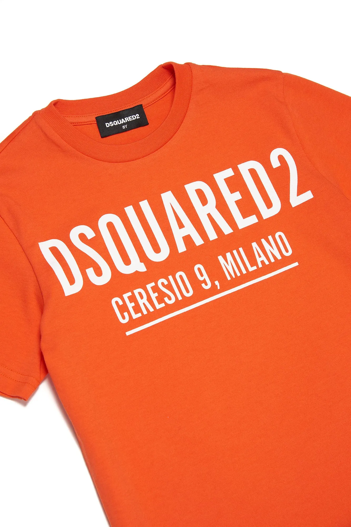 T-shirt arancio per bambini