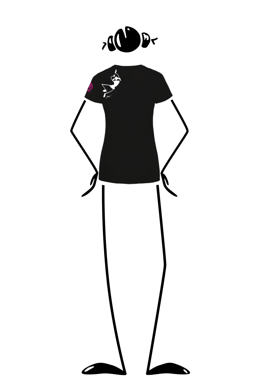 --T-shirt donna “Lara” SHARON ORGANIC-