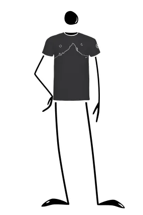--T-shirt uomo “Hervé” HASH ORGANIC-