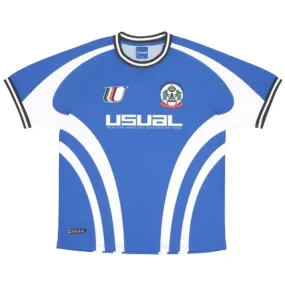T-shirt Uomo Usual - Rush Soccer Shirt - Blu