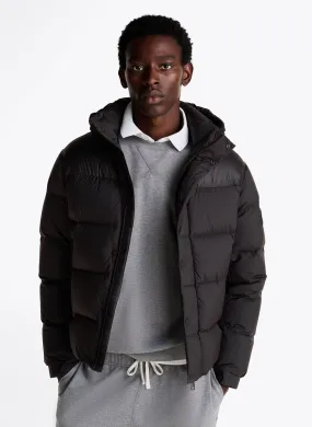  TOMMY HILFIGER   Piumino a collo alto | Nero