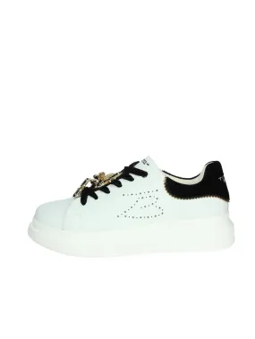 TOSCA BLU  SNEAKERS BASSA SF2401S015 BIANCO/NERO