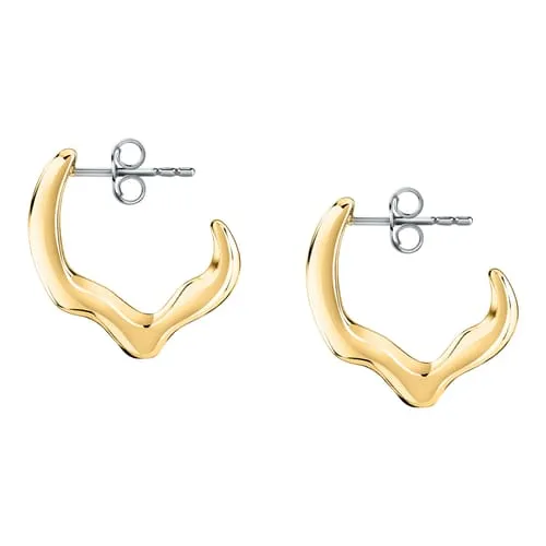 TRUSSARDI T-DESIGN EARRINGS - TJAXA18
