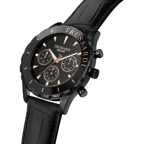 TRUSSARDI T-LOGO BRACELET - TJAXC27