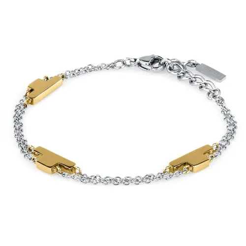 TRUSSARDI T-LOGO BRACELET - TJAXC28