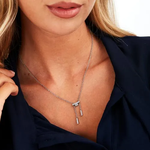 TRUSSARDI T-LOGO NECKLACE - TJAXC09