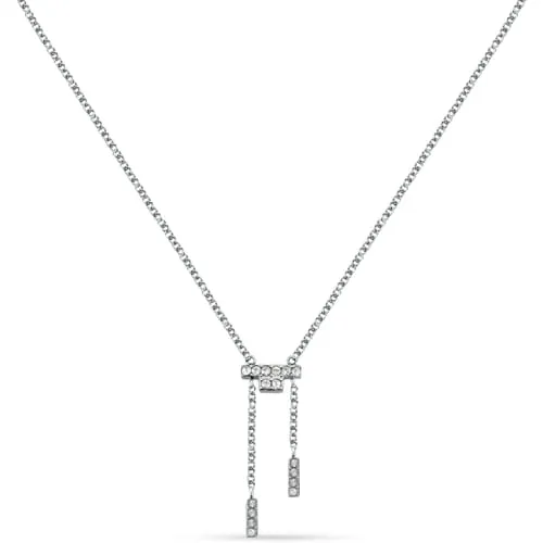 TRUSSARDI T-LOGO NECKLACE - TJAXC09