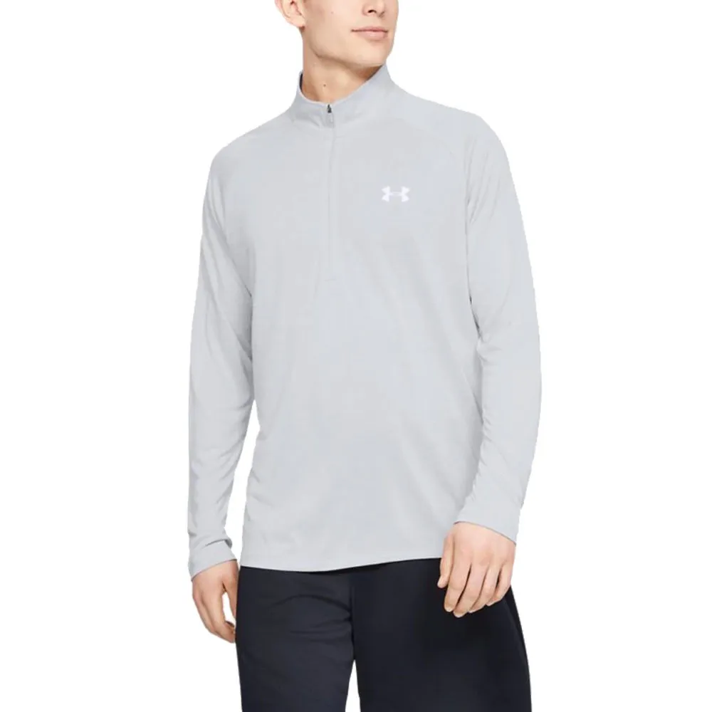 Under Armour Tech 2.0 Maglia con mezza cerniera - AW24