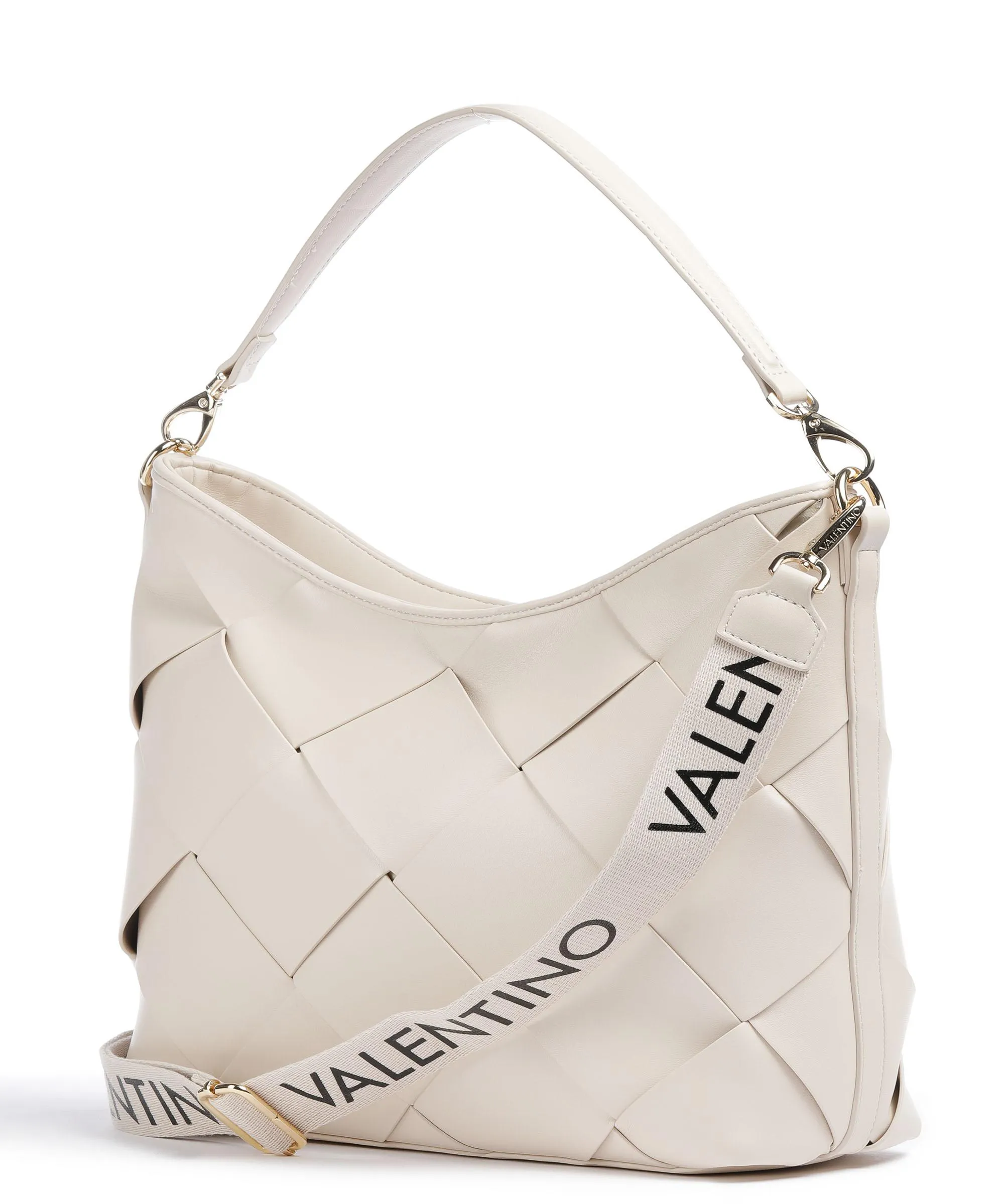  Valentino Bags Ibiza Borsa hobo pelle sintetica avorio  