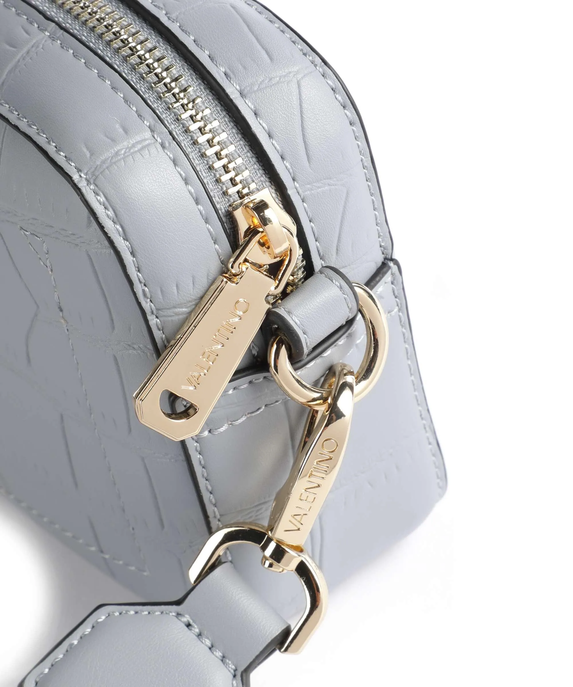  Valentino Bags Windy Borsa a tracolla pelle sintetica grigio  