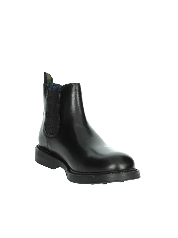 VALLEVERDE  MEZZO STIVALETTO 47951 NERO
