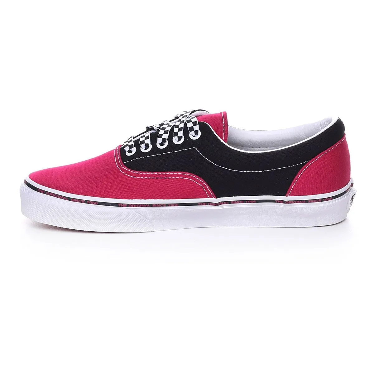 Vans Ua Era Uomo Rosso Nero