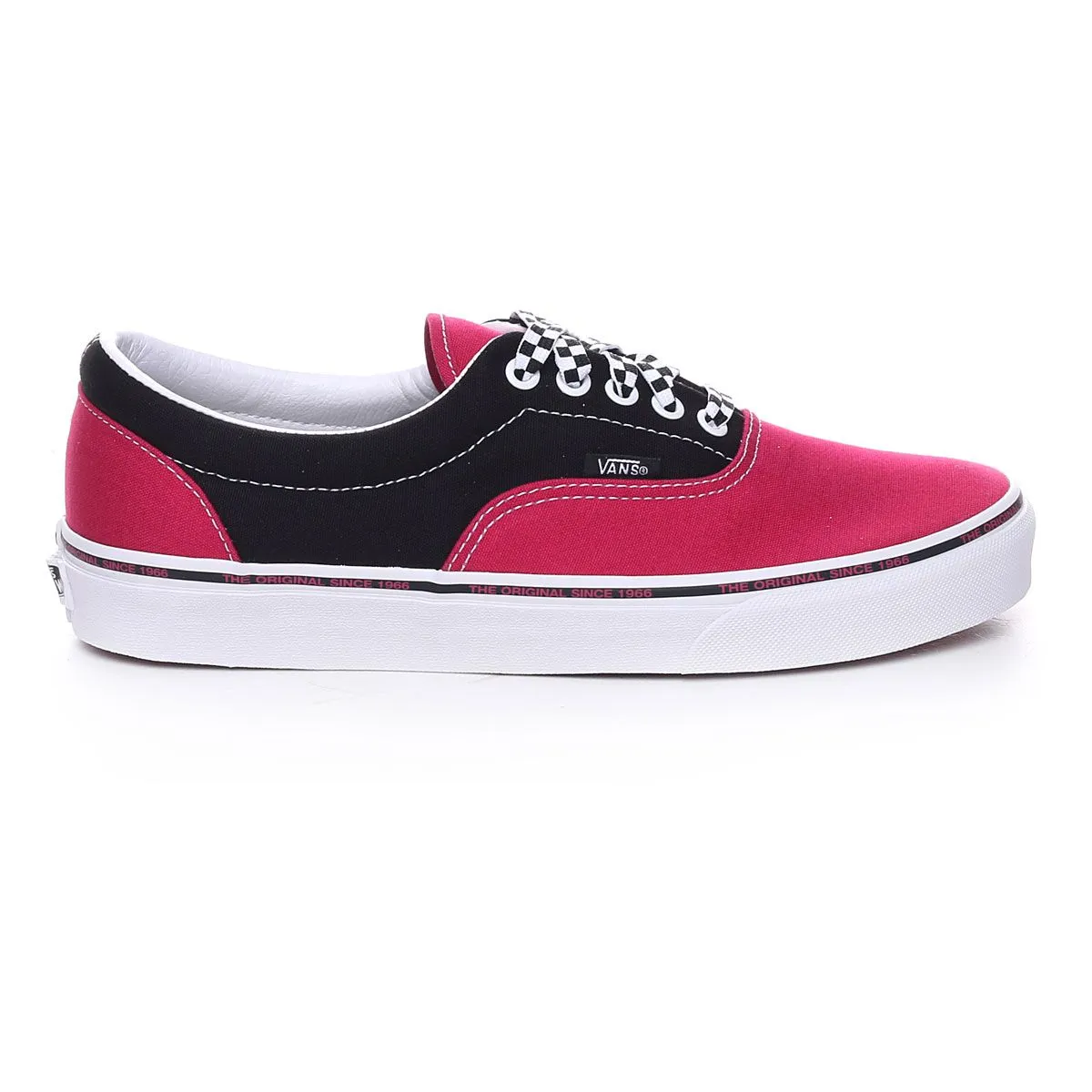 Vans Ua Era Uomo Rosso Nero