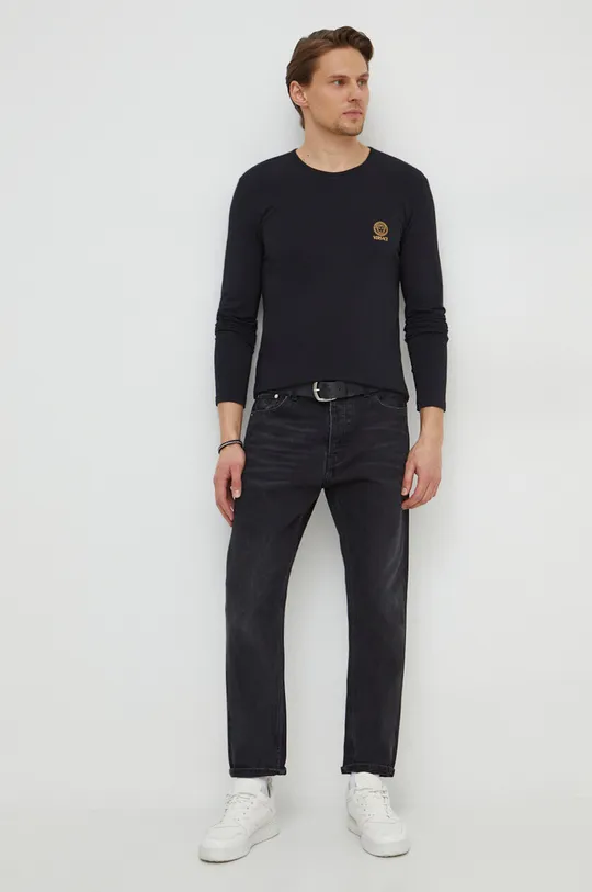 Versace camicia a maniche lunghe