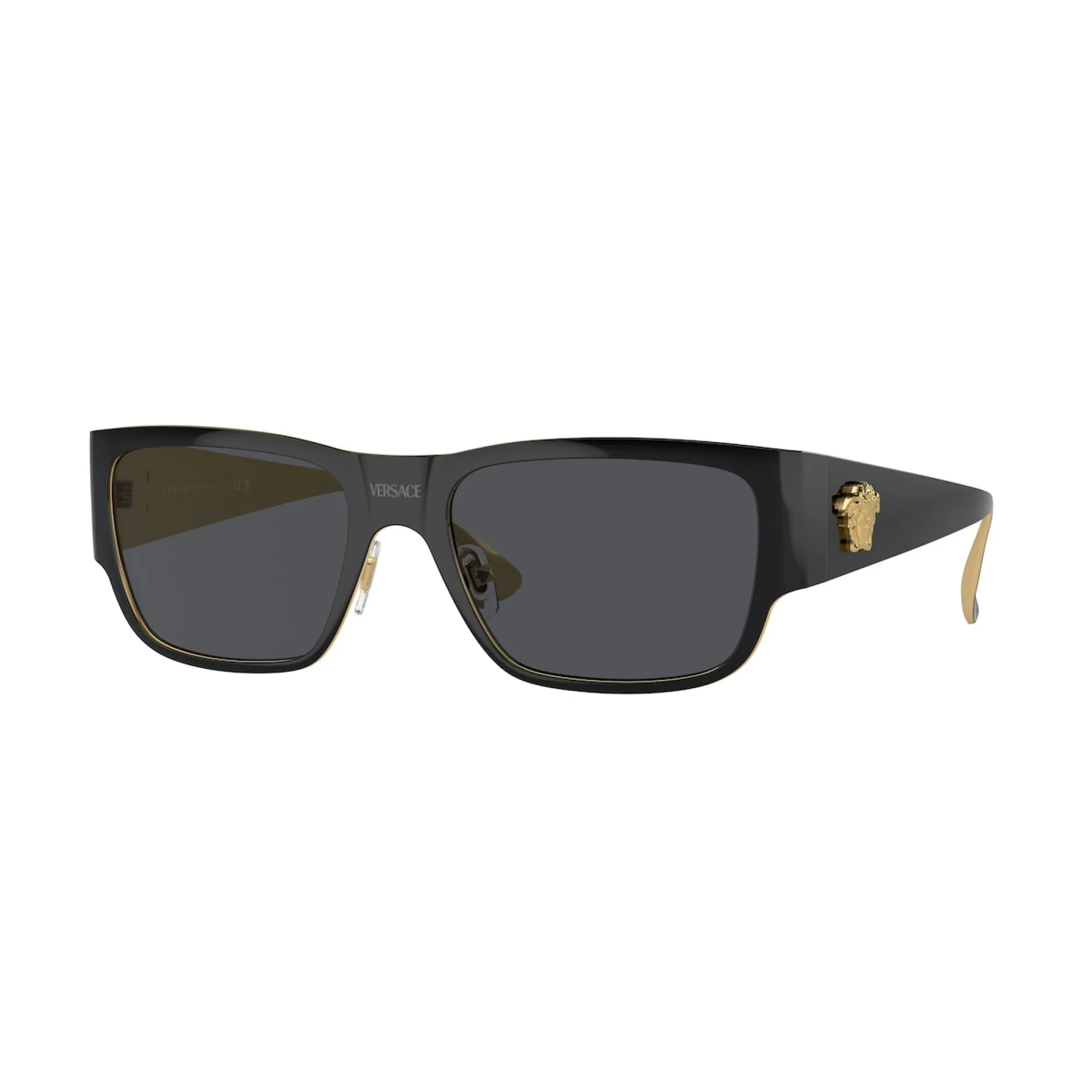   Versace VE 2262 - 143387 Nero | Occhiale Da Sole Uomo 