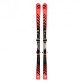 Volkl Racetiger Gs+Rm3 12 Gw Nero Rosso - Sci Uomo