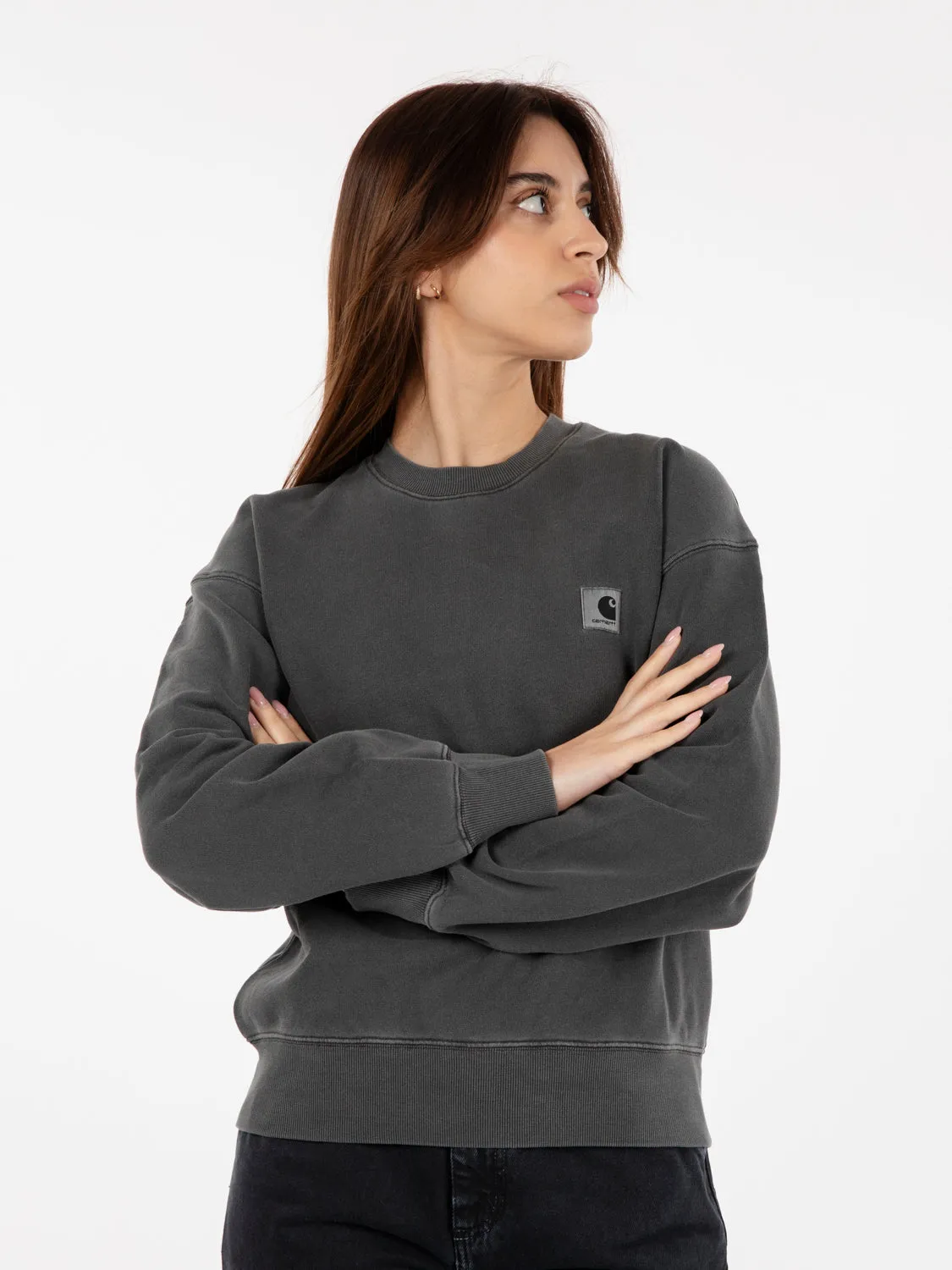 W' Nelson sweatshirt charcoal