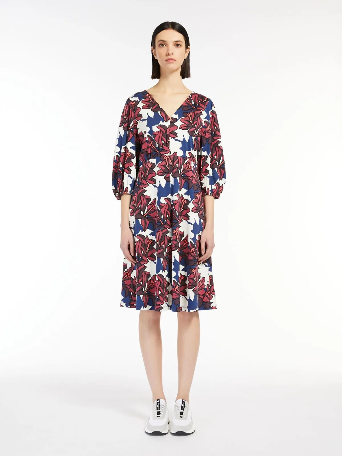 WEEKEND max mara abito jersey CAMPALE