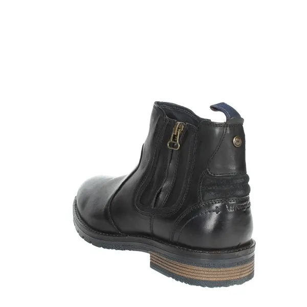 Wrangler  MEZZO STIVALETTO WM22101A NERO