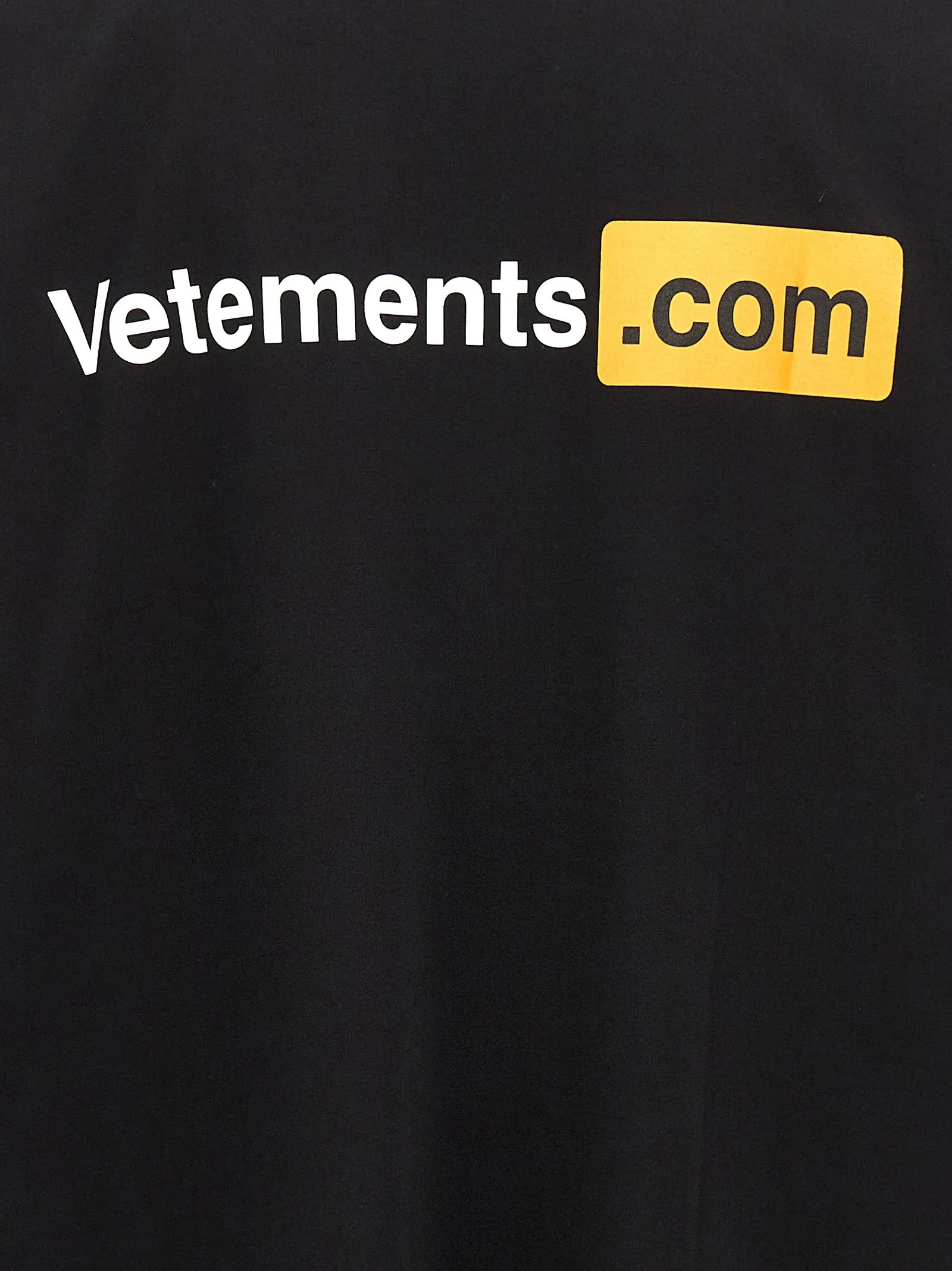 Xxxlogo T Shirt Nero