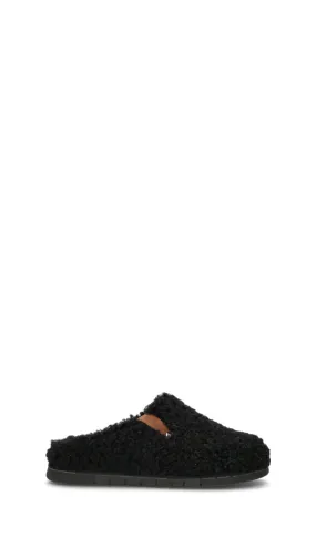 ZEFFIRINO Ciabatta donna nera