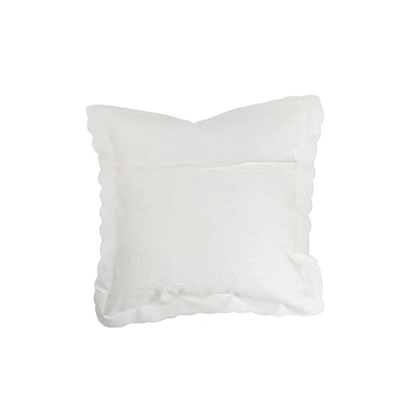 Zenoni & Colombi Federa cuscino arredo FIORELLA, bianco