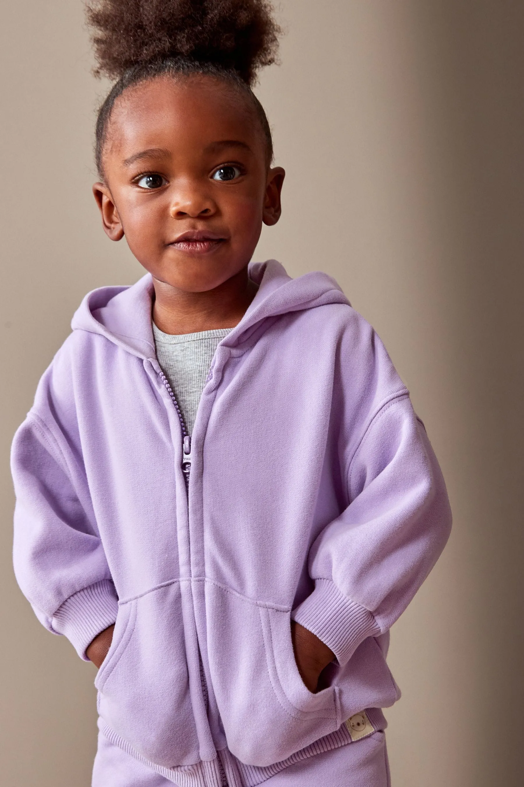 Zip Through Hoodie (3mths-7yrs)    